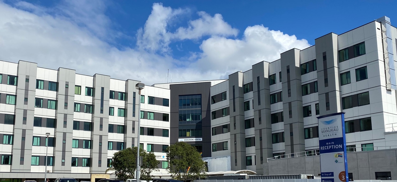 Middlemore Hospital Scott Building