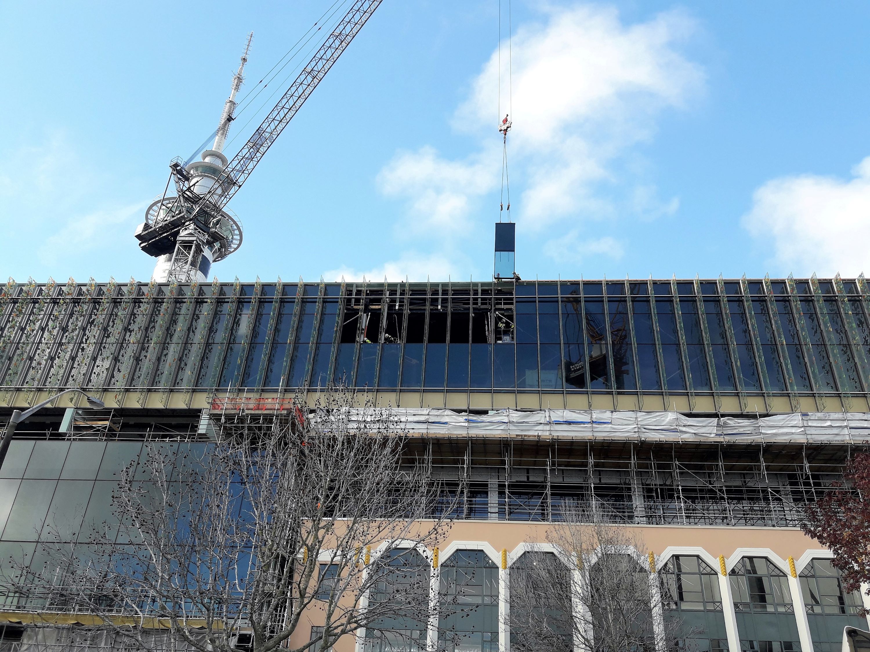 Commercial Facade Installation