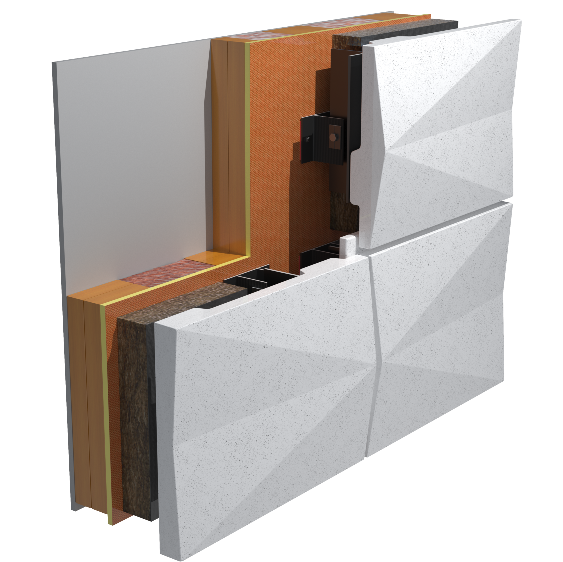 Glass Fibre Reinforced Concrete Insite Facades