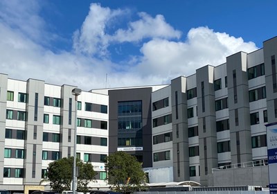 Middlemore Hospital Scott Building