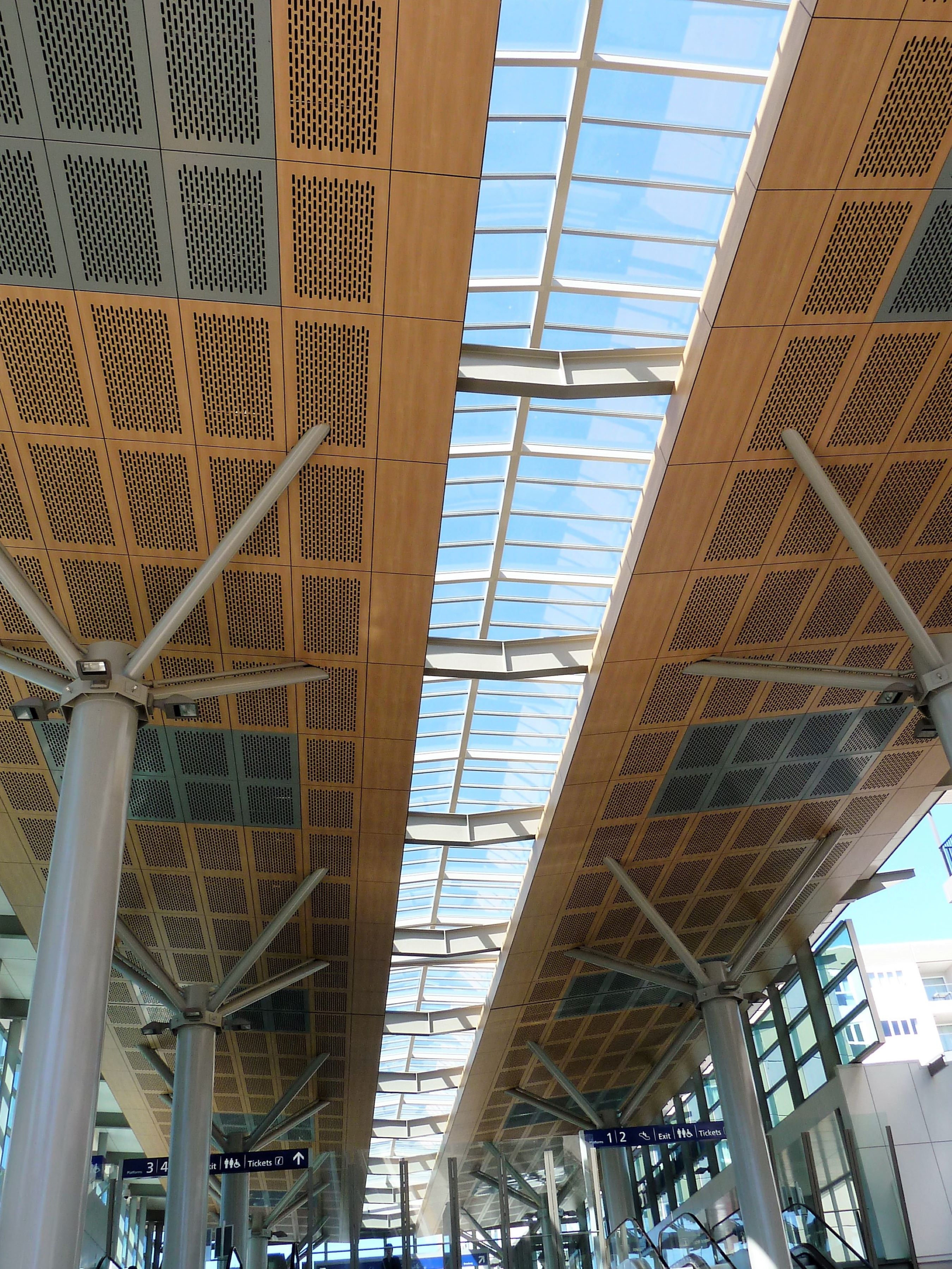 Newmarket Railway Station Platform