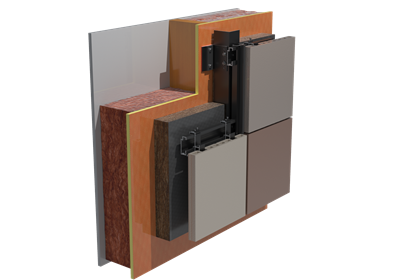 Ppc Rainscreen Roof Rainscreen | Insite Facades