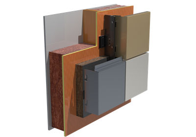 Metal Plate Rainscreen Rainscreen | Insite Facades