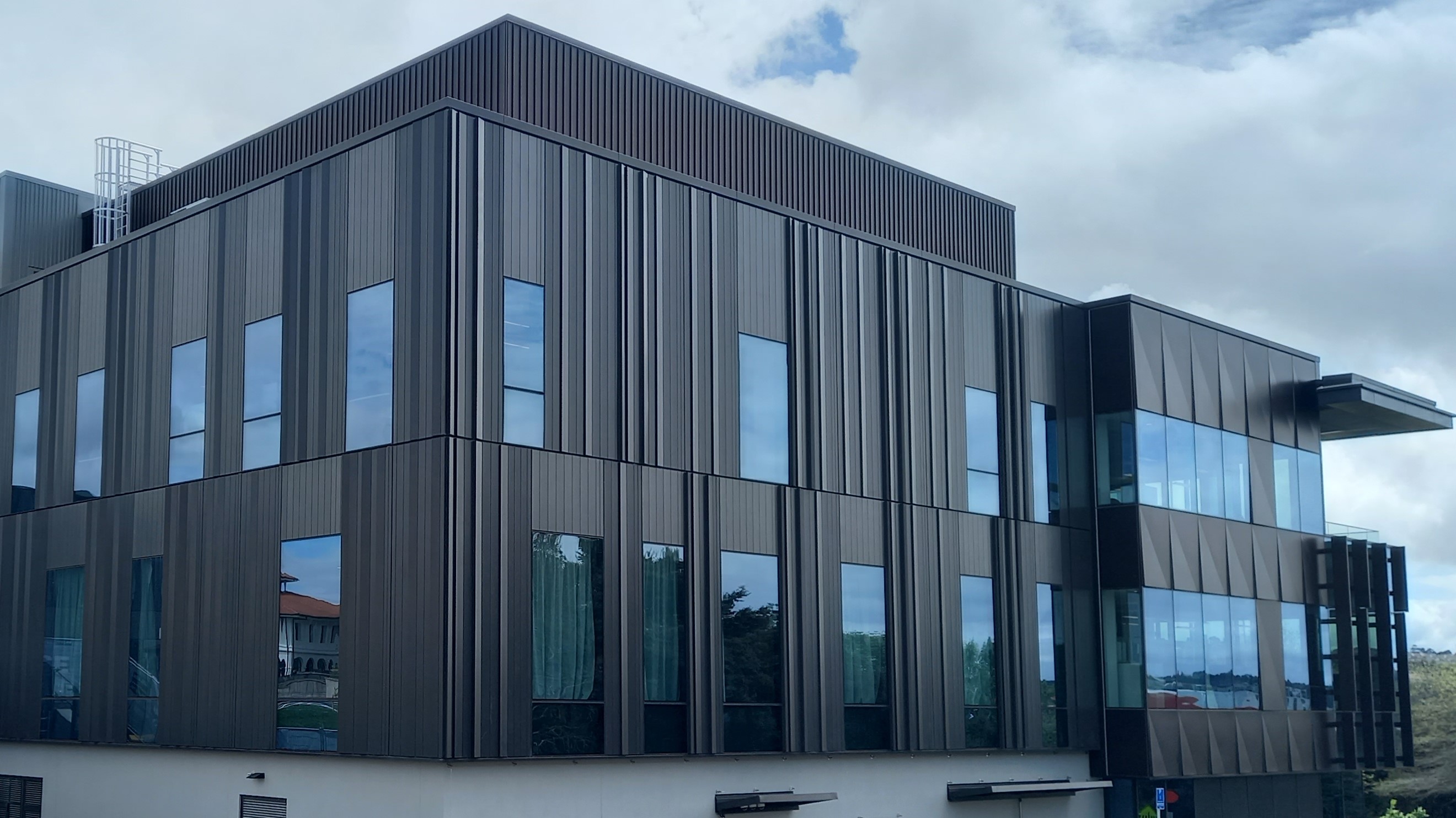 Massey University Innovation Complex